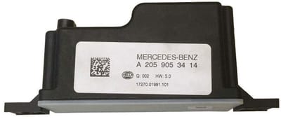Dailygoody - Spanningsomvormer - Voltage Converter - Hoogwaardige kwaliteit - Zwart - Geschikt voor Mercedes C-Klasse - Inclusief module - C-Klas