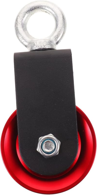 Kabelmachine Katrol - Fitness Accessoire - Kracht Training - Stil Systeem - 17x7.5x4.5CM - Aluminium