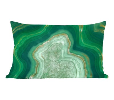 Sierkussens - Kussentjes Woonkamer - 60x40 cm - Goud - Agaat - Marmer - Edelsteen