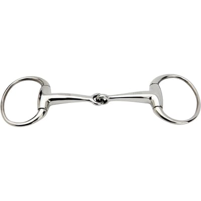 Horka Bustrens Rvs (massief)  12,5cm - 18mm - enkel gebroken
