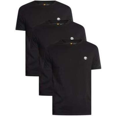 T-shirt Korte Mouw Timberland 3-pack Dunstan River Slim T-shirts