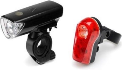Flacon Eye - Fietsverlichting - 50 Lumen / 8 Lumen - Duo Set - Voor & Achterlicht - Veilig op de Weg