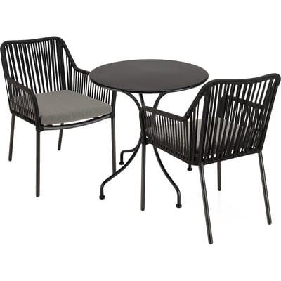 2-persoons tuinset Malou rond | Macabane