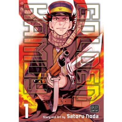Golden Kamuy Vol. 1 par Satoru Noda Livre de poche 9781421594880