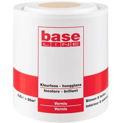 Baseline Vernis Hoogglans Kleurloos 2,5l