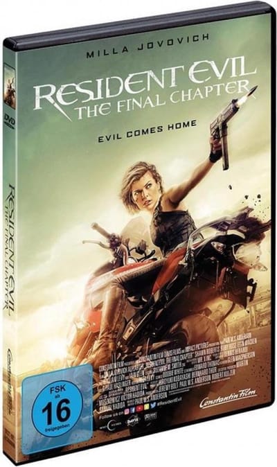 Resident Evil: The Final Chapter (Import DE)