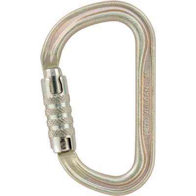 PETZL VULCAN TRIACT-LOCK GOLD – High-strength asymmetrische karabiner 45 KN