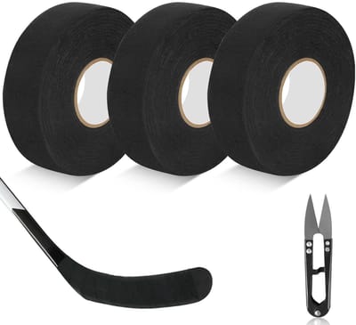 Non-slip grip tape voor sport, 25 meter zelfklevend, ideaal voor hockey, tennis en squash