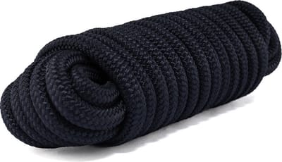 Hollex 20 meter navy Landvast Ø16mm 16 strengen