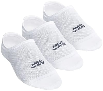 Madwave Antiodor Gym Sokken 3 Paren Wit EU 42-47