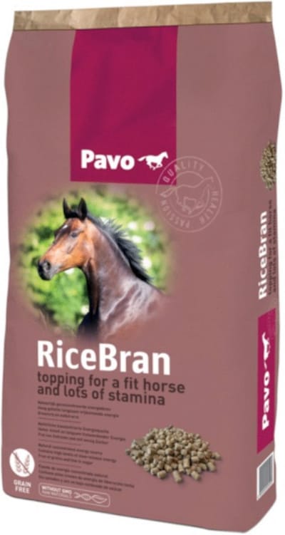 Pavo Ricebran - Paardenvoer - 20 kg