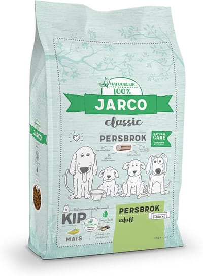 Jarco Dog Classic Adult Persbrok - Hondenvoer - Kip 15 kg