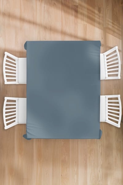 Tafelkleed - Tafellaken - 130x170 cm - Kleuren - Blauw - Interieur - Binnen en Buiten