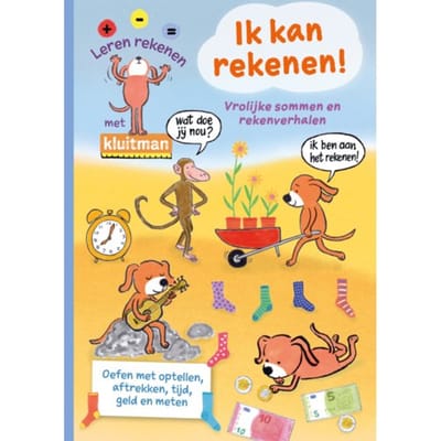 Ik Kan Rekenen! - Leren Rekenen Met Kluitman - Anne Blokker
