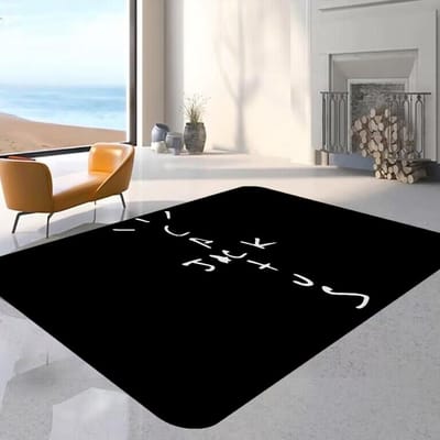 J-Jack T-Travis Rapper Vloermat Vloerkleed Kinderkamer Slaapkamer Decoratie Balkon Antislip Deurmat Woonkamer Hotel Decor Mat 40x60cm