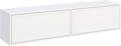 Selsey Velveto – TV-hangmeubel met 2 deuren - Wit - 140cm