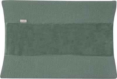 Witlof For Kids Aankleedkussenhoes Forest Green Waves 70 x 50 cm