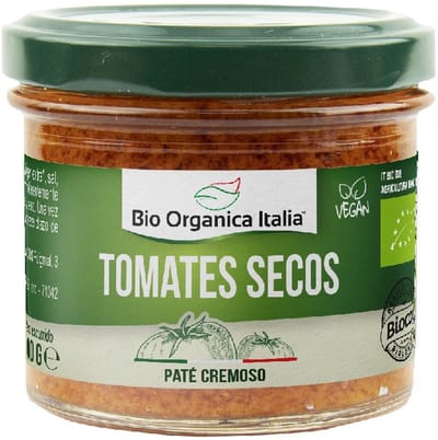 Bio Organica Italia Tomatentapenade Zongedroogd (100 gr)
