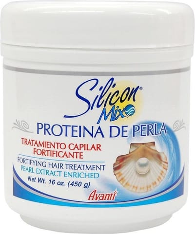Silicon Mix Hair Treatment Proteina de Perla 16.oz  (450 gr)
