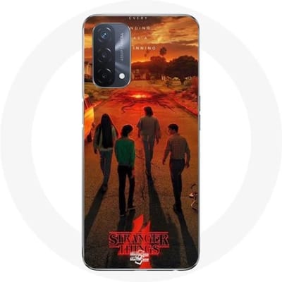 Oppo A93 5G hoesje Stranger Things seizoen 4