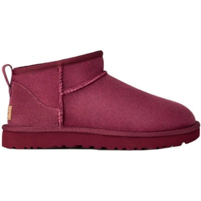 UGG Classic Ultra Mini Boot - Women's - Burnt Magenta - Maat EU 37