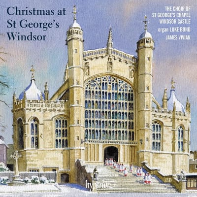 The St Georges Chapel Choir Windsor, James Vivian - Christmas At St George's Windsor (CD)