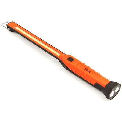 HBM LED oplaadbare zaklamp 300 lumen, extra smal