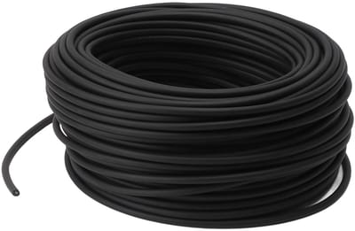 Allecto - Elektrische Omheining Draad - Dubbel Geïsoleerd - Veilig en Duurzaam - 5mm Dikte - Geschikt voor Tuin en Dieren - Ideaal voor Beveiliging...