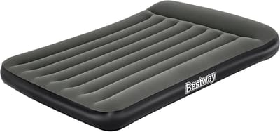 Comfortabel Tweepersoons Luchtbed met Kussen voor Kamperen en Tuin