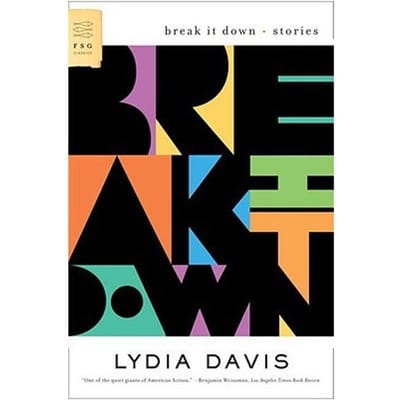 Break It Down - Davis, Lydia