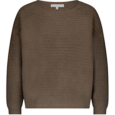 Red Button sweater SRB4651 Fluffy Ajour - Warm Tapue