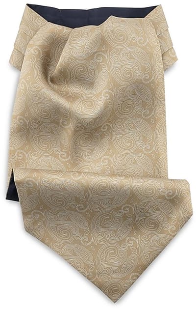 We Love Ties - Chokers - Choker Paisley Nuance beige - beige