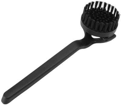Dailygoods- Reinigingsborstel voor Koffiemachine - Koffiemachineborstel - ABS - Afneembaar - Geschikt voor 51/54 mm - Duurzaam en Milieuvriendelijk