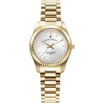 Jacques du Manoir - Inspiration Prime - JWL03907 - Dames - Horloge - Ø31