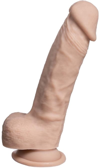SILEXD - Real Skin - Realistische Dildo - Model 1 - 21 x 4.2 cm - Lichte Huidskleur