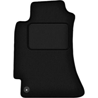 Zwarte bestuurdersmat voor: Subaru Legacy III B4 stationwagen, sedan (1998-2003)