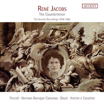 René Jacobs, Konrad Junghanel, The Parnassus Ensemble - The Countertenor (5 CD)