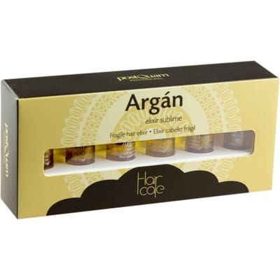 HERSTELLEND ELIXER MET ARGANOLIE 6 X 3 ML.