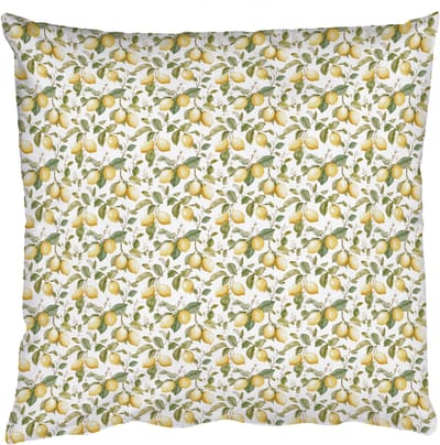 Sierkussens - Kussentjes Woonkamer - 50x50 cm - Frans - Citroen - Geel - Groen