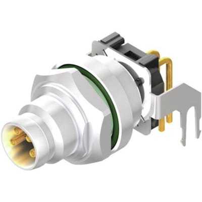Weidmüller 2424450000 Sensor/actuator inbouwconnector M8 Aantal polen (sensoren): 4 Stekker, inbouw horizontaal 10 stuk(s)