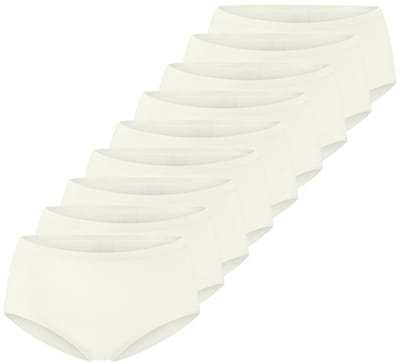 sloggi Dames high waist panty 9 pack GO Daily Cotton