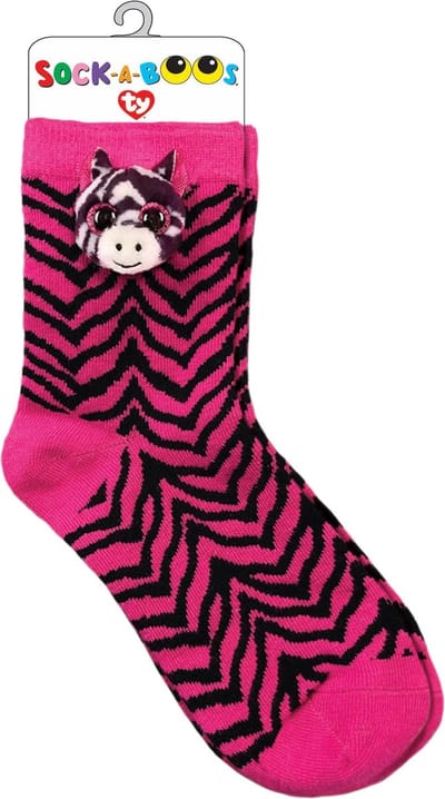TY Fashion Sokken Zebra Zoey