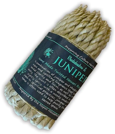 Pure Herbs Rope Wierook - Rododendron en Jeneverbes
