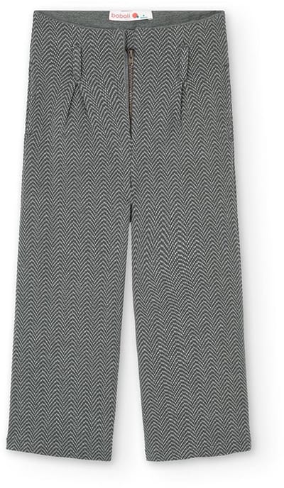 Boboli Knit Broek Grijs 6 Years Meisje