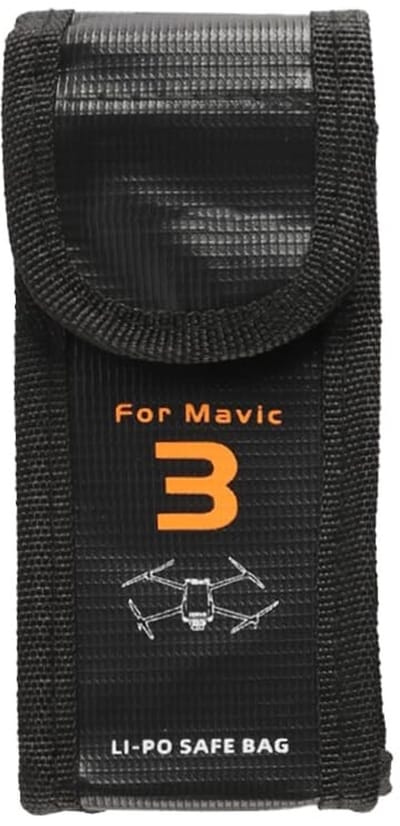 Dailygoody - Batterijveilige tas - Mavic 3 drone - Hittebestendig en