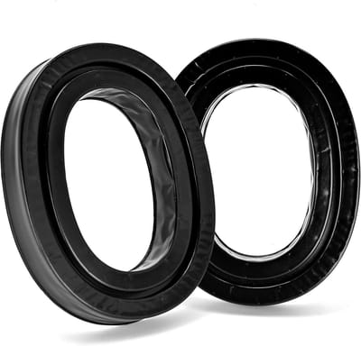 Vervangende Oorkussens van Silicone Gel voor 3M WorkTunes en Peltor Range Guard - Comfortabele en Duurzame Oorkappen voor Geluidsbescherming