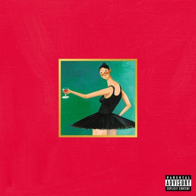 Kanye West - My Beautiful Dark Twisted Fantasy (3 LP)