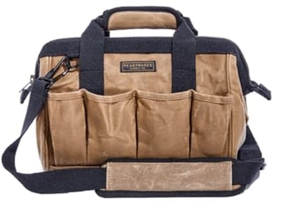 Gereedschapstas - Gereedschap Organizer 12'' in Tan Kleur