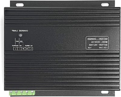 Acculader - Druppellader - Voertuig Accu Onderhoud - 12/24V Schakeling - 10 Ampere - Zwart