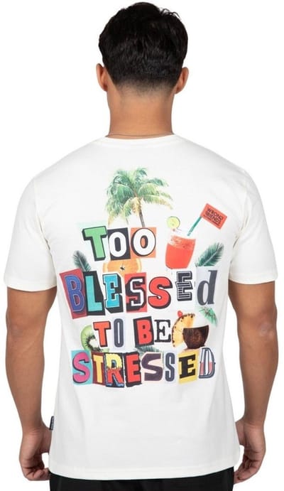 TULUM T-SHIRT - COCONUT WHITE XS